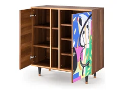 Aparador - 94х96х41 cm - BS5 - La Tristesse du Roi, Nogal