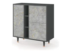 Aparador - 94х96х41 cm - BS5 - Mariana Trench, Antracita
