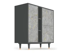 Aparador - 94х96х41 cm - BS5 - Mariana Trench, Antracita