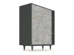 Aparador - 96х110х41 cm - BS6 - Mariana Trench, Antracita