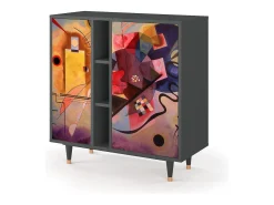 Aparador - 94х96х41 cm - BS5 - Modern Art, Antracita