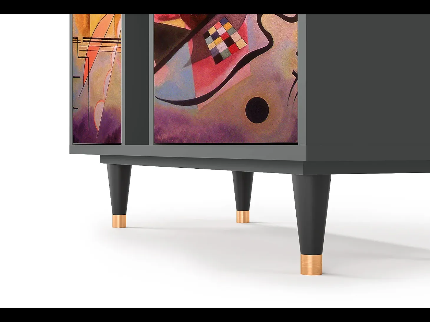 Aparador - 94х96х41 cm - BS5 - Modern Art, Antracita