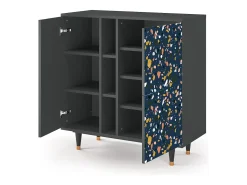 Aparador - 94х96х41 cm - BS5 - Night Sky Langhterns, Antracita