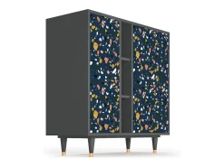 Aparador - 94х96х41 cm - BS5 - Night Sky Langhterns, Antracita
