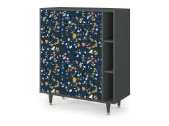 Aparador - 96х110х41 cm - BS6 - Night Sky Langhterns, Antracita