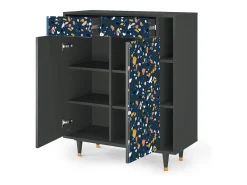 Aparador - 96х110х41 cm - BS6 - Night Sky Langhterns, Antracita