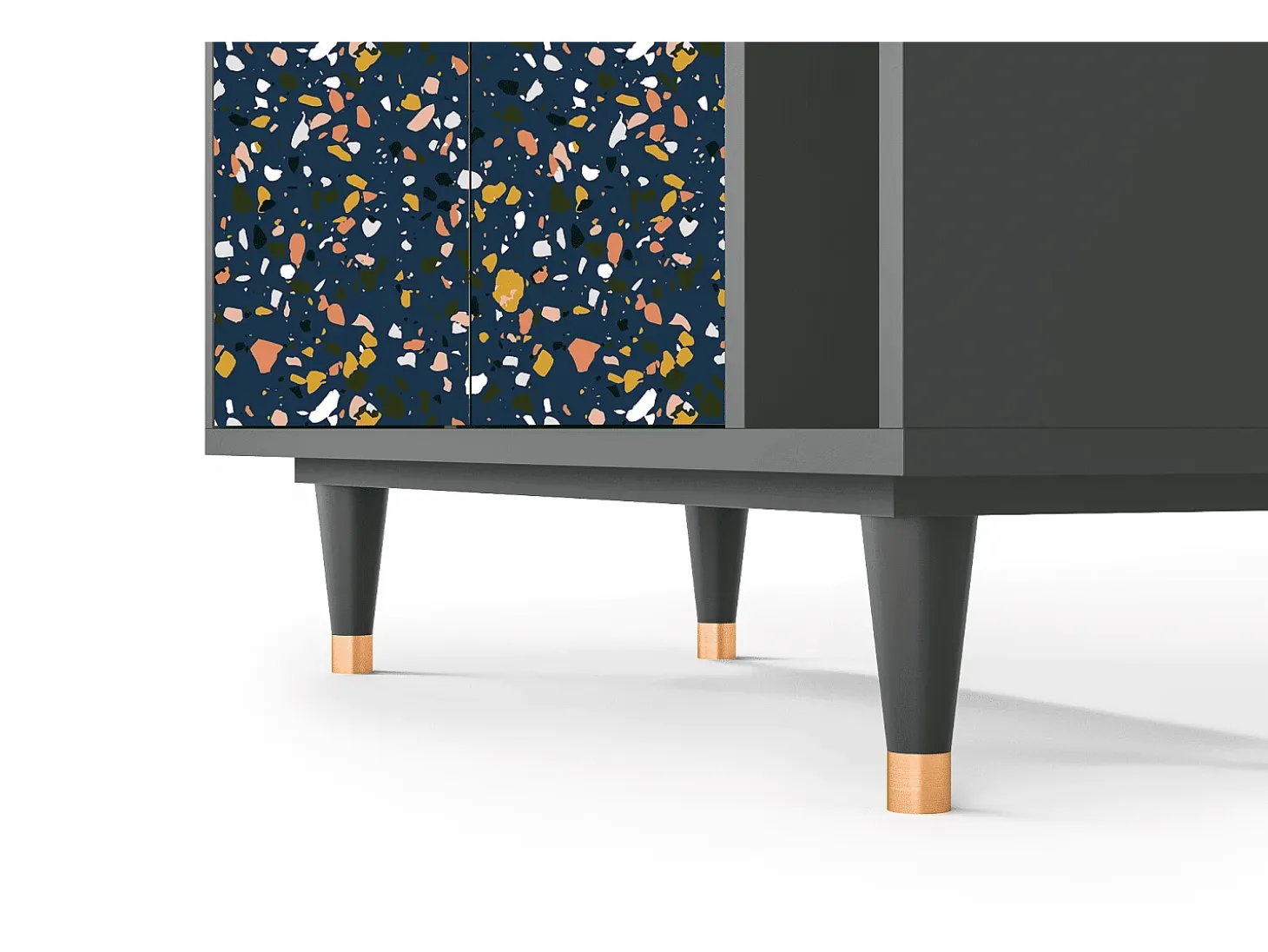 Aparador - 96х110х41 cm - BS6 - Night Sky Langhterns, Antracita