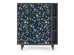Aparador - 96х110х41 cm - BS6 - Night Sky Langhterns, Antracita