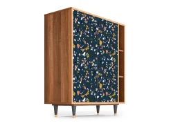 Aparador - 96х110х41 cm - BS6 - Night Sky Langhterns, Nogal