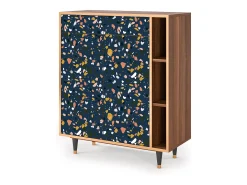 Aparador - 96х110х41 cm - BS6 - Night Sky Langhterns, Nogal