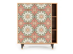 Aparador - 96х110х41 cm - BS6 - Peach Grove, Nogal