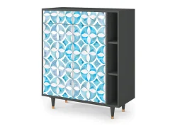 Aparador - 96х110х41 cm - BS6 - Porto Mood, Antracita
