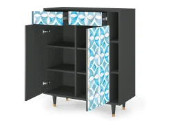 Aparador - 96х110х41 cm - BS6 - Porto Mood, Antracita