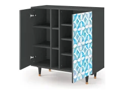 Aparador - 94х96х41 cm - BS5 - Porto Mood, Antracita