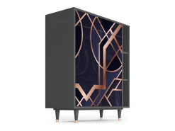 Aparador - 96х110х41 cm - BS6 - Purple Temple, Antracita
