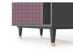 Aparador - 96х110х41 cm - BS6 - Riviera Mosaic, Antracita