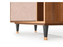 Aparador - 96х110х41 cm - BS6 - Rose Honeycomb, Nogal