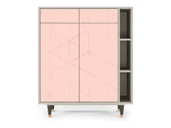 Aparador - 96х110х41 cm - BS6 - Rose Quartz, Arena