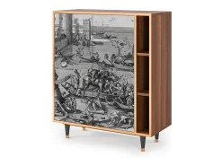 Aparador - 96х110х41 cm - BS6 - Saint Martin, Nogal