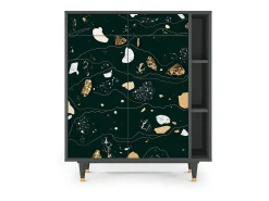 Aparador - 96х110х41 cm - BS6 - Space Rocks, Antracita