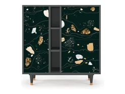 Aparador - 94х96х41 cm - BS5 - Space Rocks, Antracita