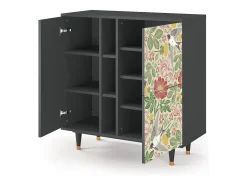 Aparador - 94х96х41 cm - BS5 - Spring Swallow, Antracita