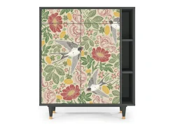 Aparador - 96х110х41 cm - BS6 - Spring Swallow, Antracita