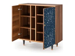 Aparador - 94х96х41 cm - BS5 - Starfall, Nogal