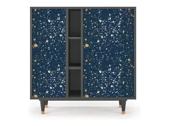 Aparador - 94х96х41 cm - BS5 - Starfall, Antracita