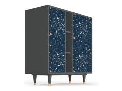 Aparador - 94х96х41 cm - BS5 - Starfall, Antracita