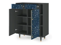 Aparador - 96х110х41 cm - BS6 - Starfall, Antracita