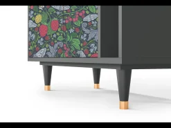 Aparador - 96х110х41 cm - BS6 - Summer Berries, Antracita