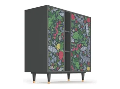 Aparador - 94х96х41 cm - BS5 - Summer Berries, Antracita