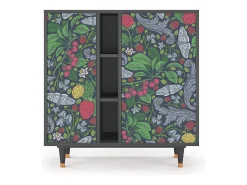 Aparador - 94х96х41 cm - BS5 - Summer Berries, Antracita
