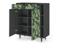 Aparador - 96х110х41 cm - BS6 - Sunny Palm Tree, Antracita
