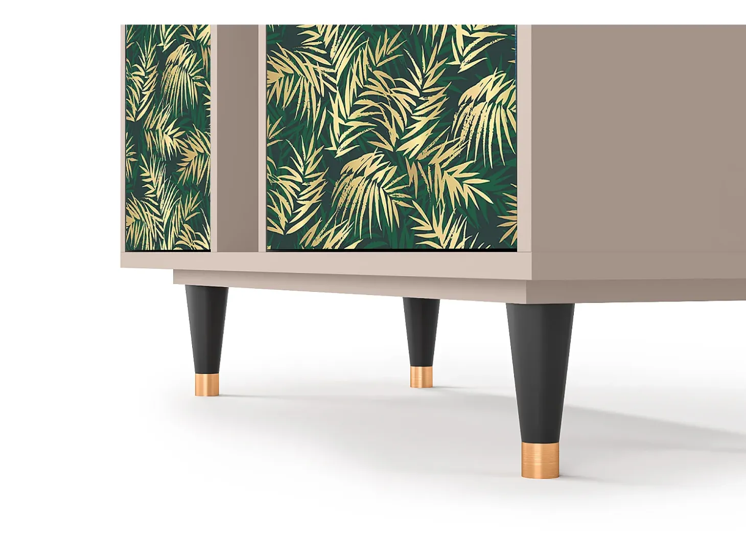Aparador - 94х96х41 cm - BS5 - Sunny Palm Tree, Latte