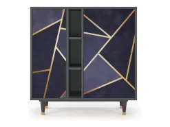 Aparador - 94х96х41 cm - BS5 - The Amethyst, Antracita