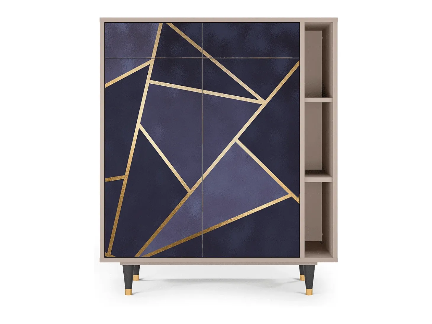 Aparador - 96х110х41 cm - BS6 - The Amethyst, Latte