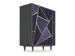 Aparador - 96х110х41 cm - BS6 - The Amethyst, Antracita