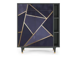 Aparador - 96х110х41 cm - BS6 - The Amethyst, Antracita