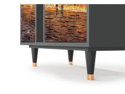 Aparador - 94х96х41 cm - BS5 - The Banks, Antracita