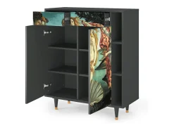Aparador - 96х110х41 cm - BS6 - The Birth of Venus, Antracita