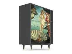 Aparador - 96х110х41 cm - BS6 - The Birth of Venus, Antracita