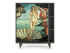 Aparador - 96х110х41 cm - BS6 - The Birth of Venus, Antracita
