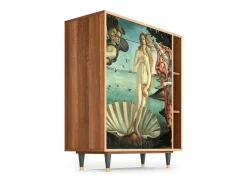Aparador - 96х110х41 cm - BS6 - The Birth of Venus, Nogal