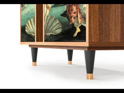 Aparador - 94х96х41 cm - BS5 - The Birth of Venus, Nogal