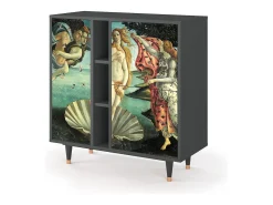 Aparador - 94х96х41 cm - BS5 - The Birth of Venus, Antracita