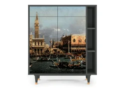 Aparador - 96х110х41 cm - BS6 - The Bucintoro, Antracita