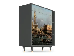 Aparador - 96х110х41 cm - BS6 - The Bucintoro, Antracita