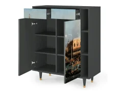 Aparador - 96х110х41 cm - BS6 - The Bucintoro, Antracita
